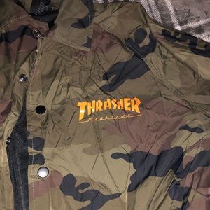 Thrasher windbreaker